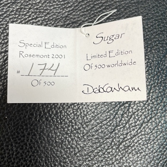 Signed and Numbered Deb Canham “Sugar” Mouse Figurine - Picture 9 of 11